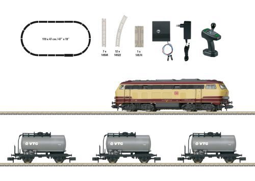 Minitrix 11160 Digital-Startpackung Güterzug